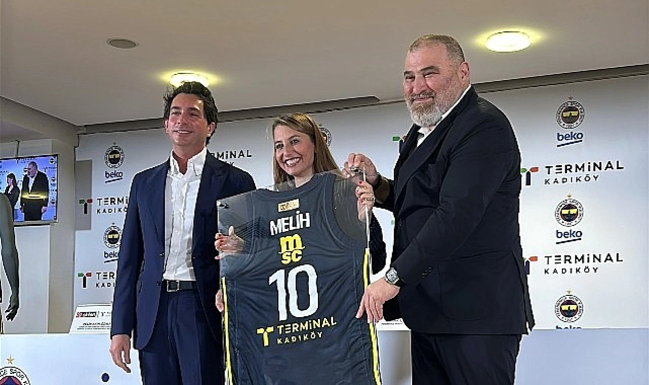 Terminal Kadıköy, Fenerbahçe Beko Erkek Basketbol Takımı’nın Resmi Forma Sponsoru Oldu