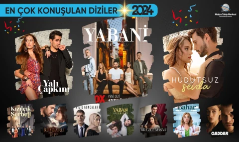 2024’ün X’te en çok konuşulan dizileri bunlar!