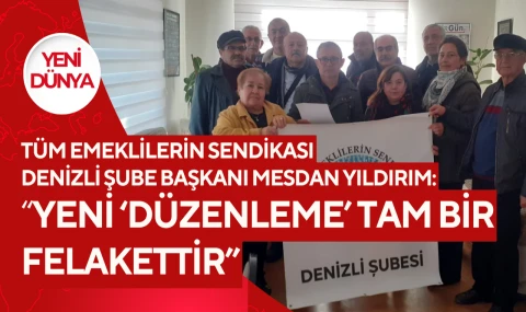 Tüm Emeklilerin Sendikası Denizli Şubesi'nden Aile Hekimliği açıklaması